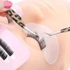 Leopard Eyelash Tweezers Stainless Steel High Quality Lash Tweezer For Lashes Extension Anti-Static Tweezers Salon Makeup Tools 2