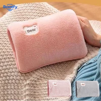 Chauffe-mains électrique, sac d'eau chaude, Portable, doux, Rechargeable, réutilisable, antidéflagrant, oreiller chauffant pour les mains 1