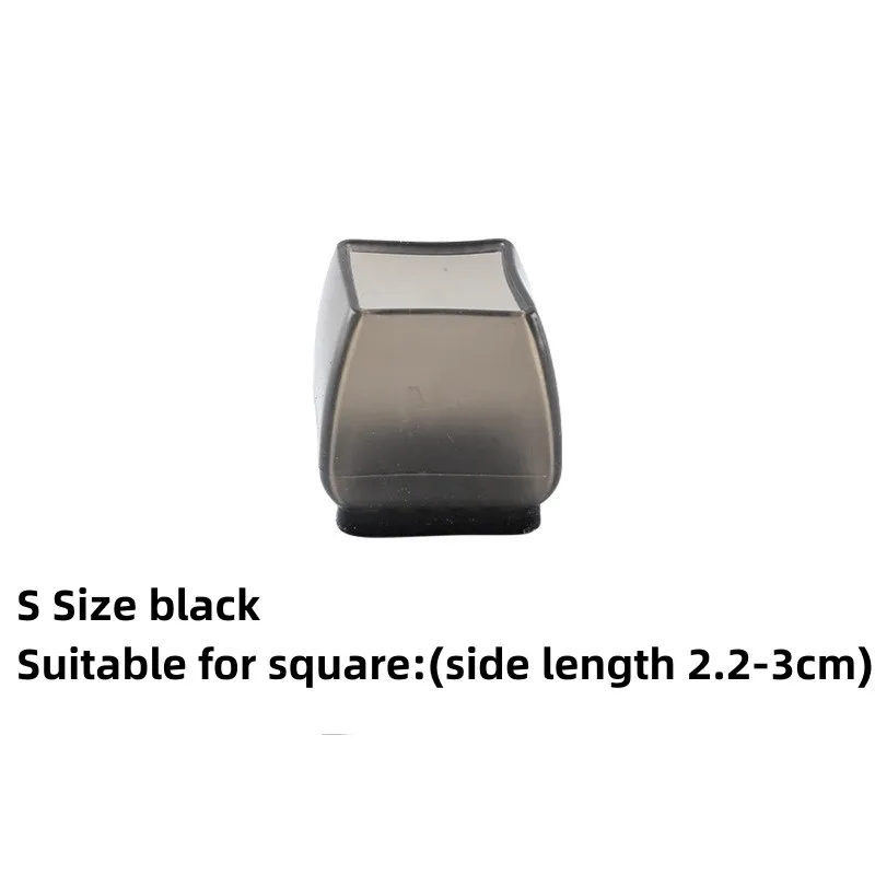 Silicone Non-Slip Chair Leg Protectors - 16 Pack