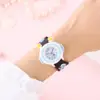New Fashion Rocket Astronaut Star Helmet 3D Cartoon Children's Watch Children's Learning Watch 3