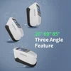 Three Angles Gloss Meter 20º 60º 85º Glossmeter with Calibration Board for Stone Paint Ink Floors Software Data Analysis 0-200Gu 5