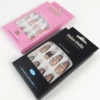 Wholesale Coffin False Nails Tip Box Empty Paper Package 5/30/50 Pieces Press On Nails Luxury Packaging Case Business in Bulk 4