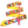1M/2M LED Luminous Dragon Dance Ribbon Playing Dragons Children's Props Hand Dance Fitness Swing Lantern Wulong Lion Head 4