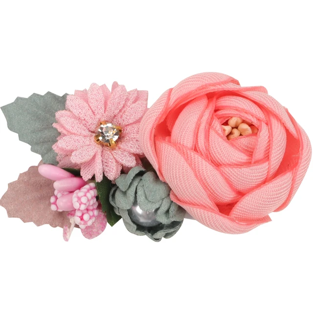 2022 New Chiffon Flower Hair Clips Pins Accessories Cute Hair Clips Pins for Baby Girls Toddlers Hairpin Kids заколка для волос 39