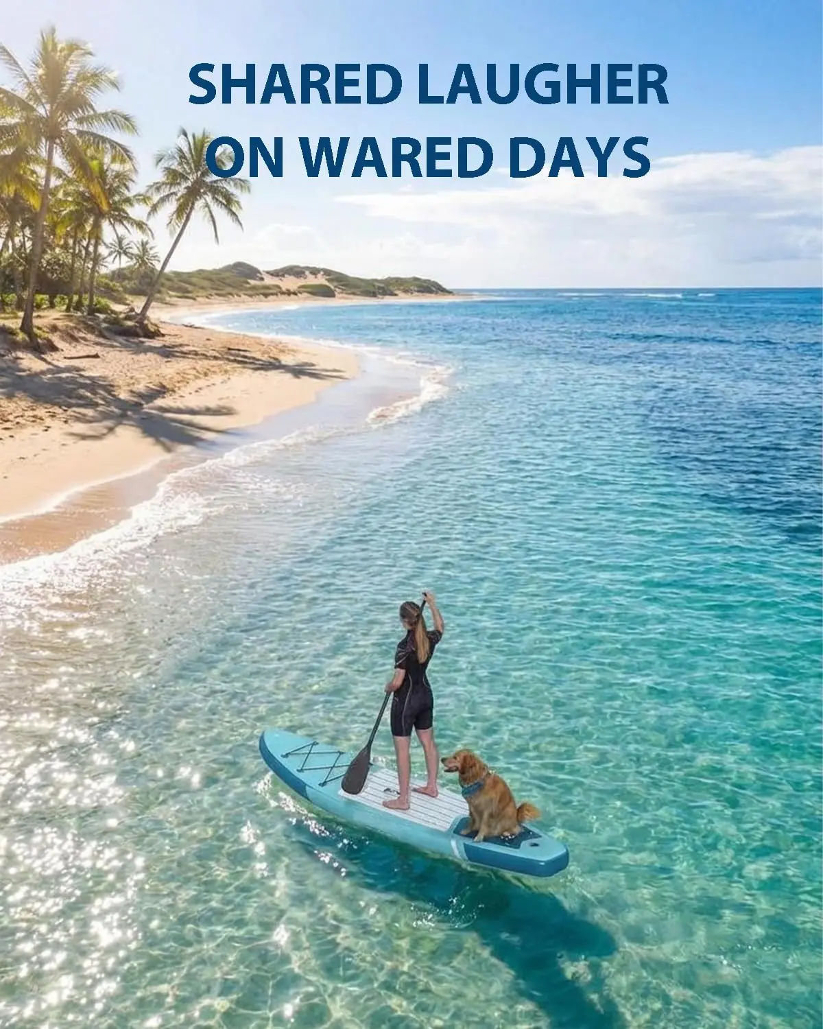 Inflatable Stand Up Paddleboard 4