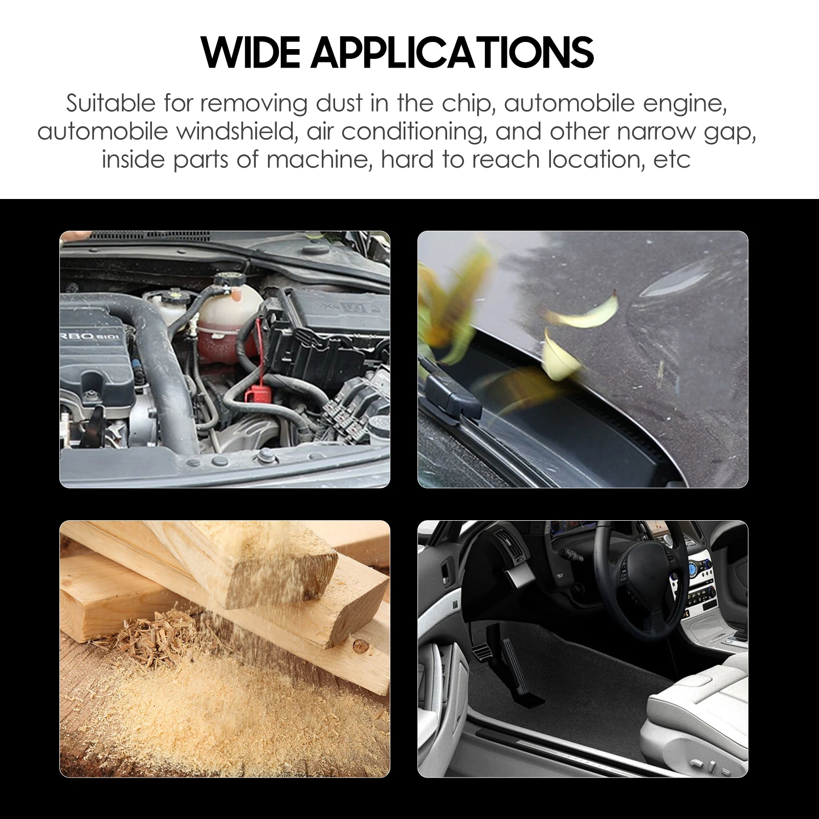 5Pcs Mini Air Blow Gun Kit Pneumatic Dust Blower Gun Air Spray Gun Dust Cleaning