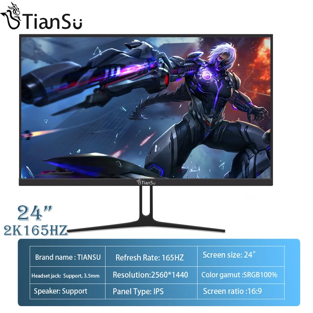 TIANSU-Monitor 4K de 28 pulgadas para videojuegos, pantalla de 144Hz, 4K,  UHD, Panel IPS, 144Hz, 1ms, HDR, 400 IPS, 3840x2160 - AliExpress