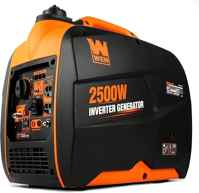 Description Picture 6 of itemPortable Inverter Generator Electric Start RV-Ready Quiet and Lightweight with Fuel Shut Off Features Keyless Electric Start