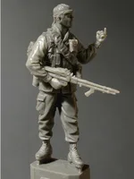 1:35 Scale Resin Figure Model Kit Hobby Miniature Statue Australian Special Forces Vietnam Unassembled and Unpainted Diorama Toy 2