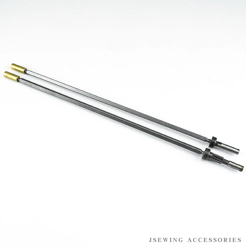 LH / RH Square Shafts Set Fit Eastman Straight Cutting Machine 5