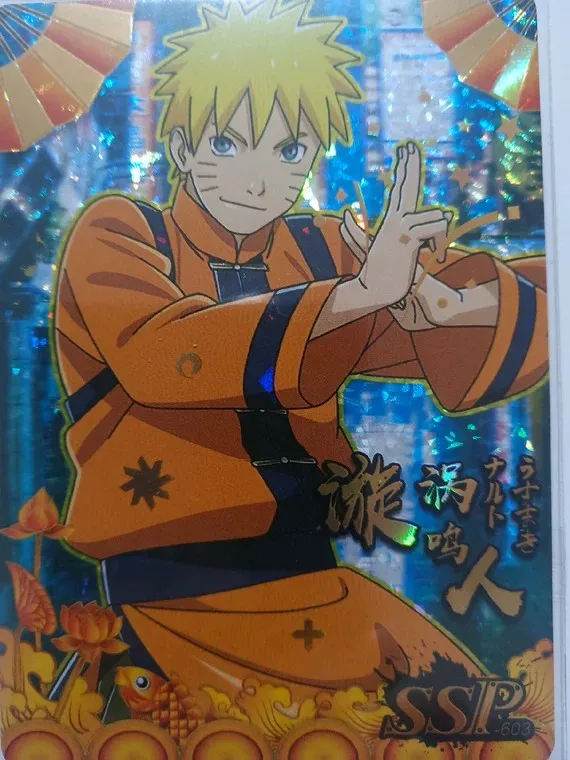 Naruto será de fogo edição de ano novo conjunto completo anime figura  uzumaki naruto ssp jogo