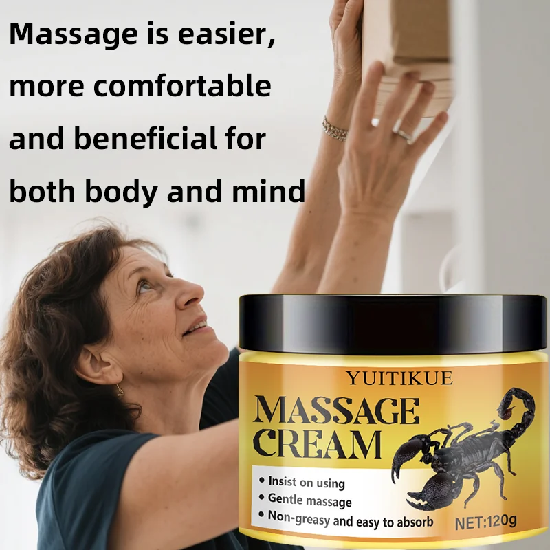 120g Massage Cream · Consistent use with gentle massage, non-greasy and easily absorbed, moisturizing, firming, and lifting