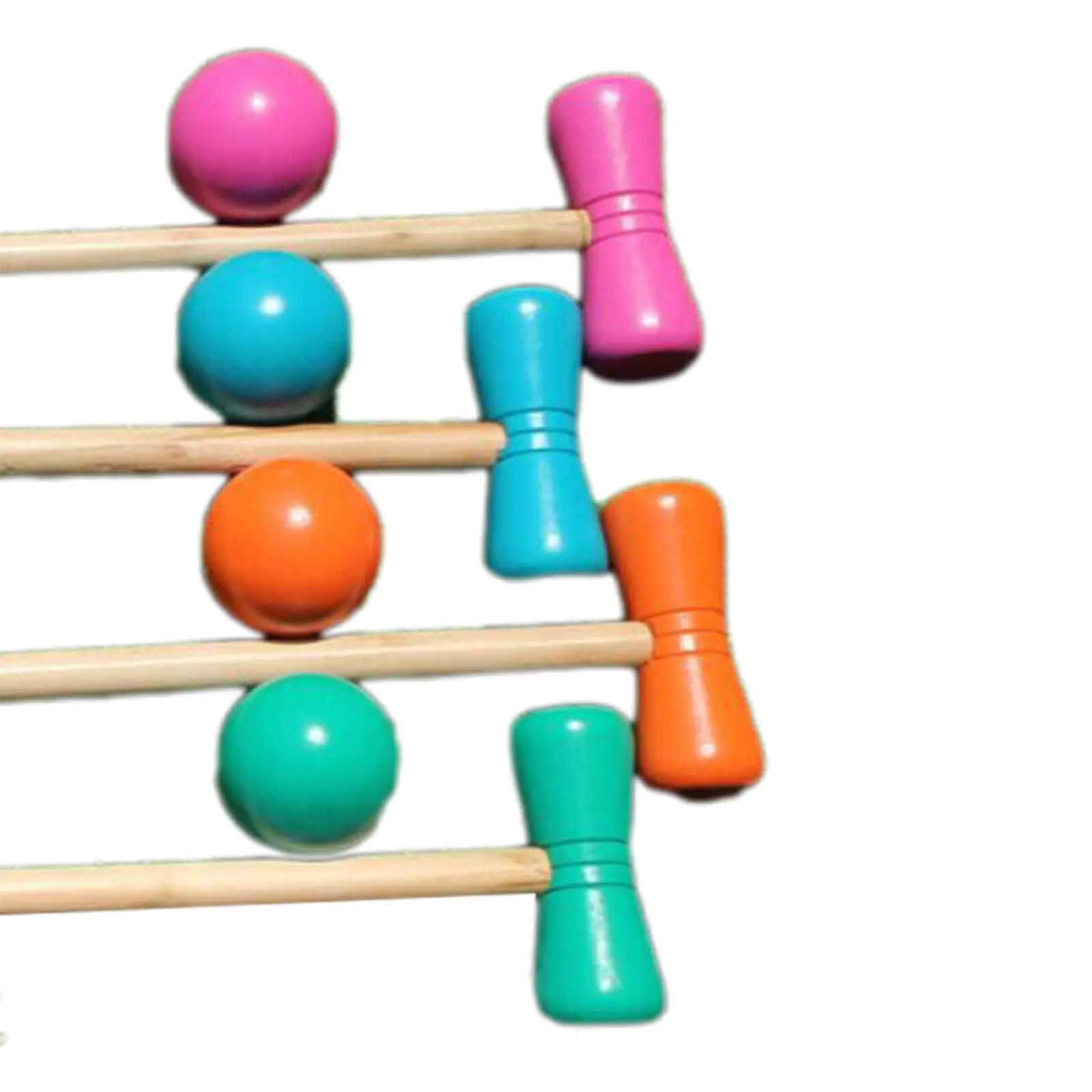 Lawn Croquet Game Set Croquet Set for 4 Players Premium Toys Four Player Croquet Set for Adults Courtyard Outdoor Games Sport Lawn Croquet Game Set Croquet Set for 4 Players Premium Toys Four Player Croquet Set for Adults Courtyard Outdoor Games Sport
