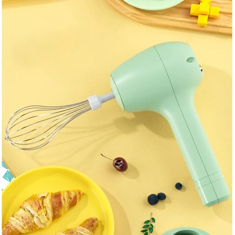 USB Electric Milk Frother Garlic Chopper Masher Whisk Egg Beater Kitchen Handheld Automatic Frother Foamer Portable Mixer food mixer garlic chopper