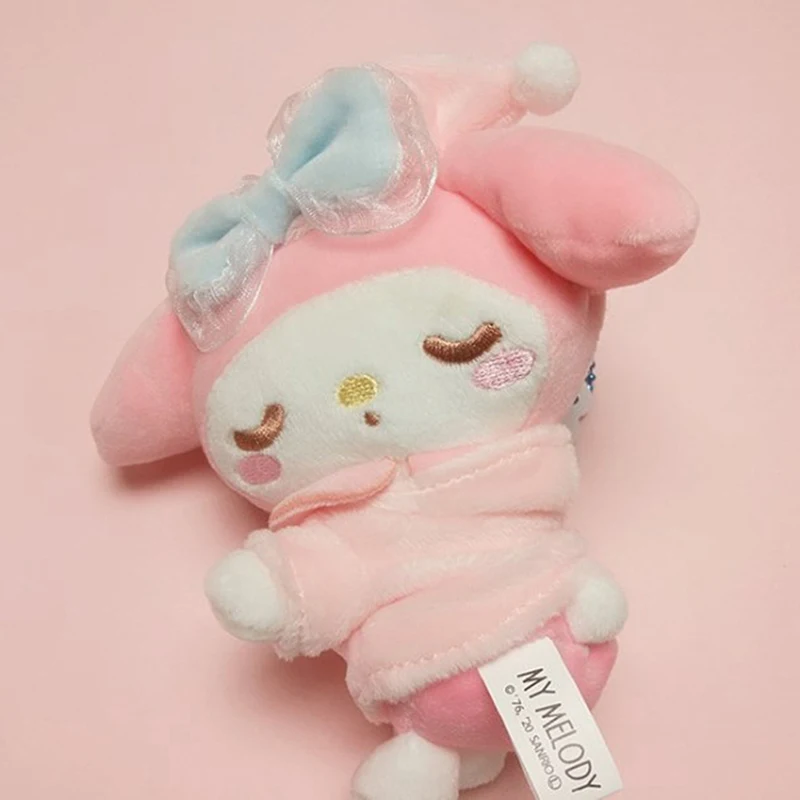 

Плюшевая кукла Kuromi Cinnamoroll из мультфильма Sanrioed, украшение для экрана, зеркало заднего вида