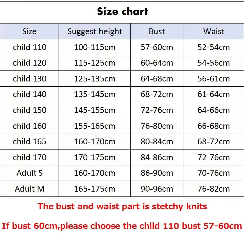 Tutu Size Chart For Adults Online Shop clc.cet.edu