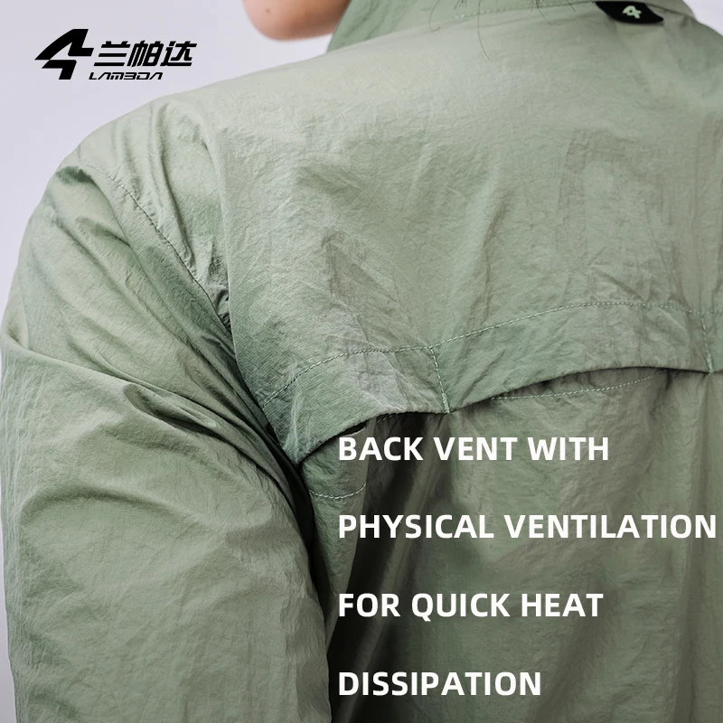 Lameda Women's Windbreaker Biker Jacket Windproof Cycling Clothes Lightweight Cycling Vest For Sport Bicycle Adventures