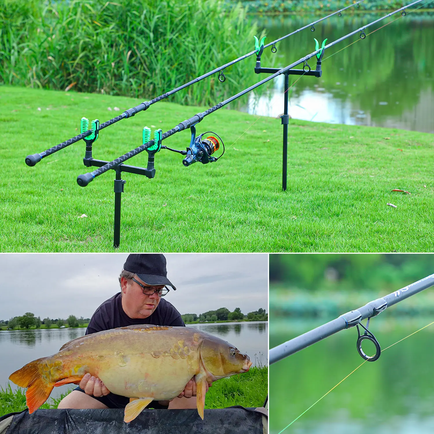 Surf Fishing Rod Reel Combo 6