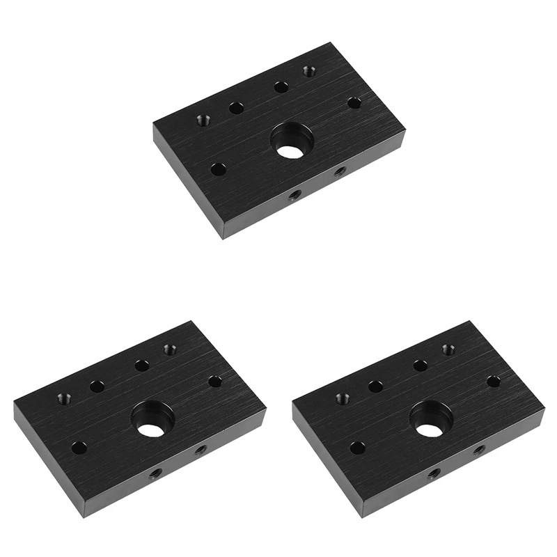 

Hot 3X C-Beam Face Mounting Plate Screw End Face Fixing Plate Engraving Machine Cnc Accessories Open Source