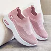 Women Orthopedic Walking Shoes Breathable Mesh Slip-On Sneakers Nursing Work Comfortable Casual Cushion Athletic Running Joggers 4