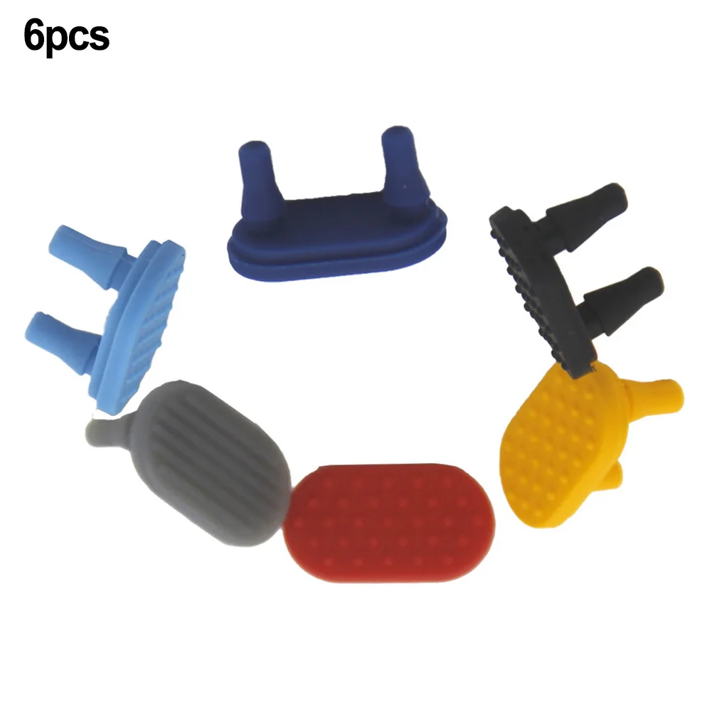 E-Scooter Silicone Finger Thumb Press Pads Replacement Accessory