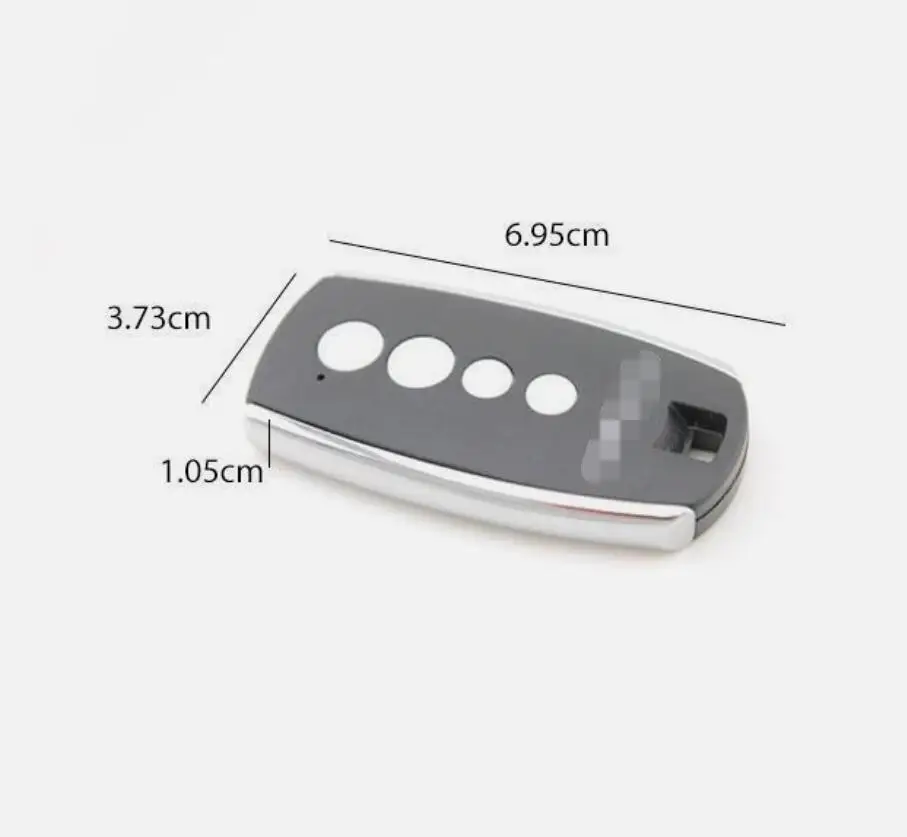 Compatible With Kinggates STYLO2K STYLO4K STYLO Remote Control 433.92MHz Rolling Code Garage Door Gate Opener motor switch 3