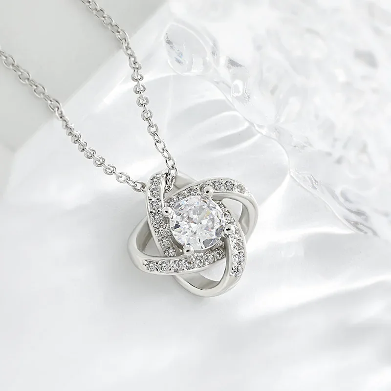 Eternal Heart Clavicle Necklace For Women Necklace Jewelry Gifts