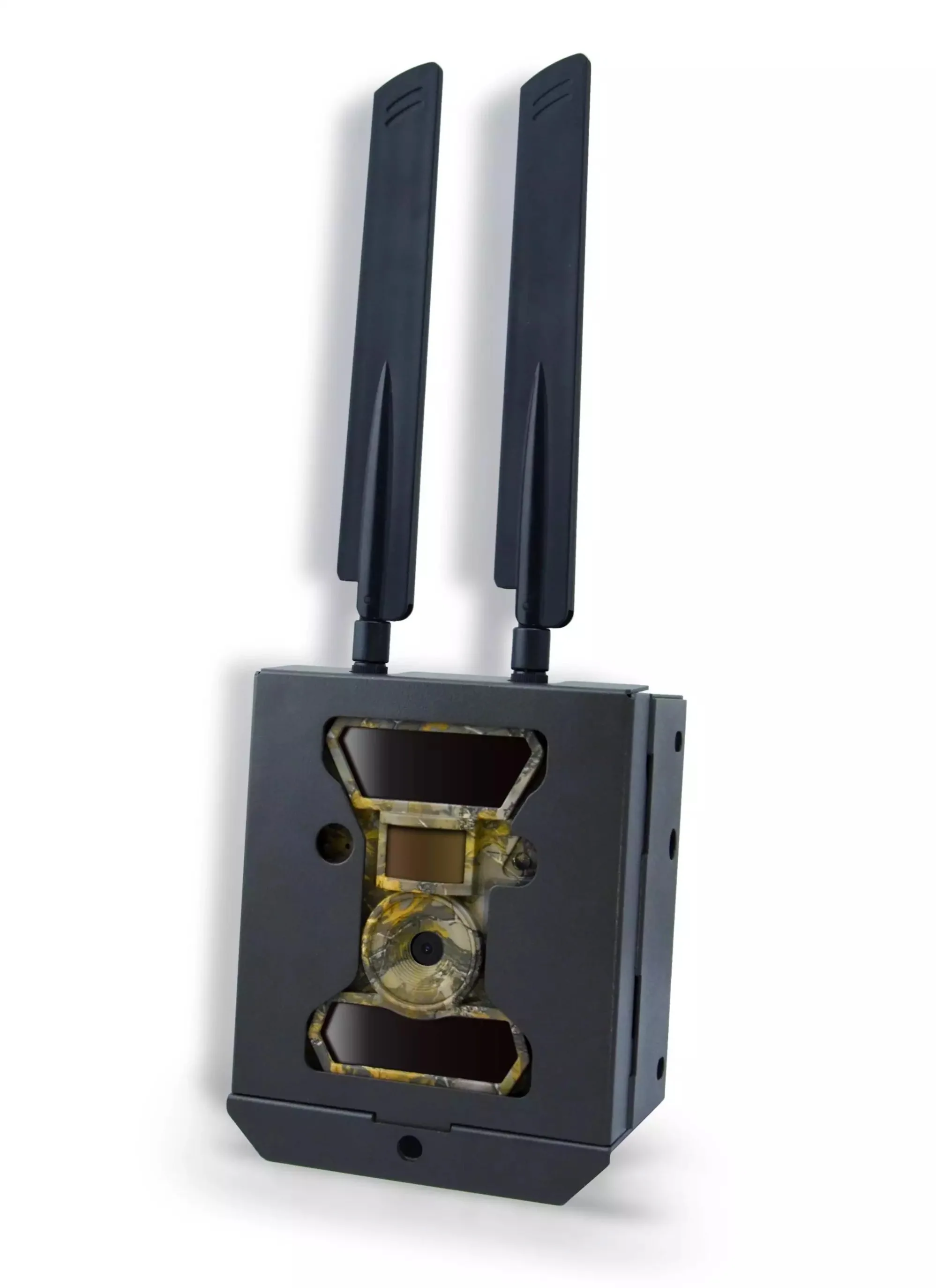 Wilfine-Sifar 4.0CG Anti-Damage Lockable Scoutguard Trail Camera Protection Metal Security Box