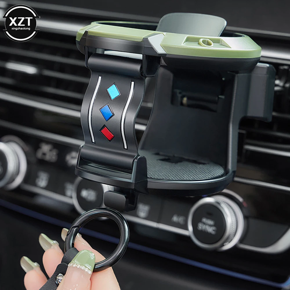 Car Cup Holder Air Vent Outlet Drink Coffee Bottle Holder Can Mounts Holders  Beverage Ashtray Mount Stand Universal Accessories - AliExpress