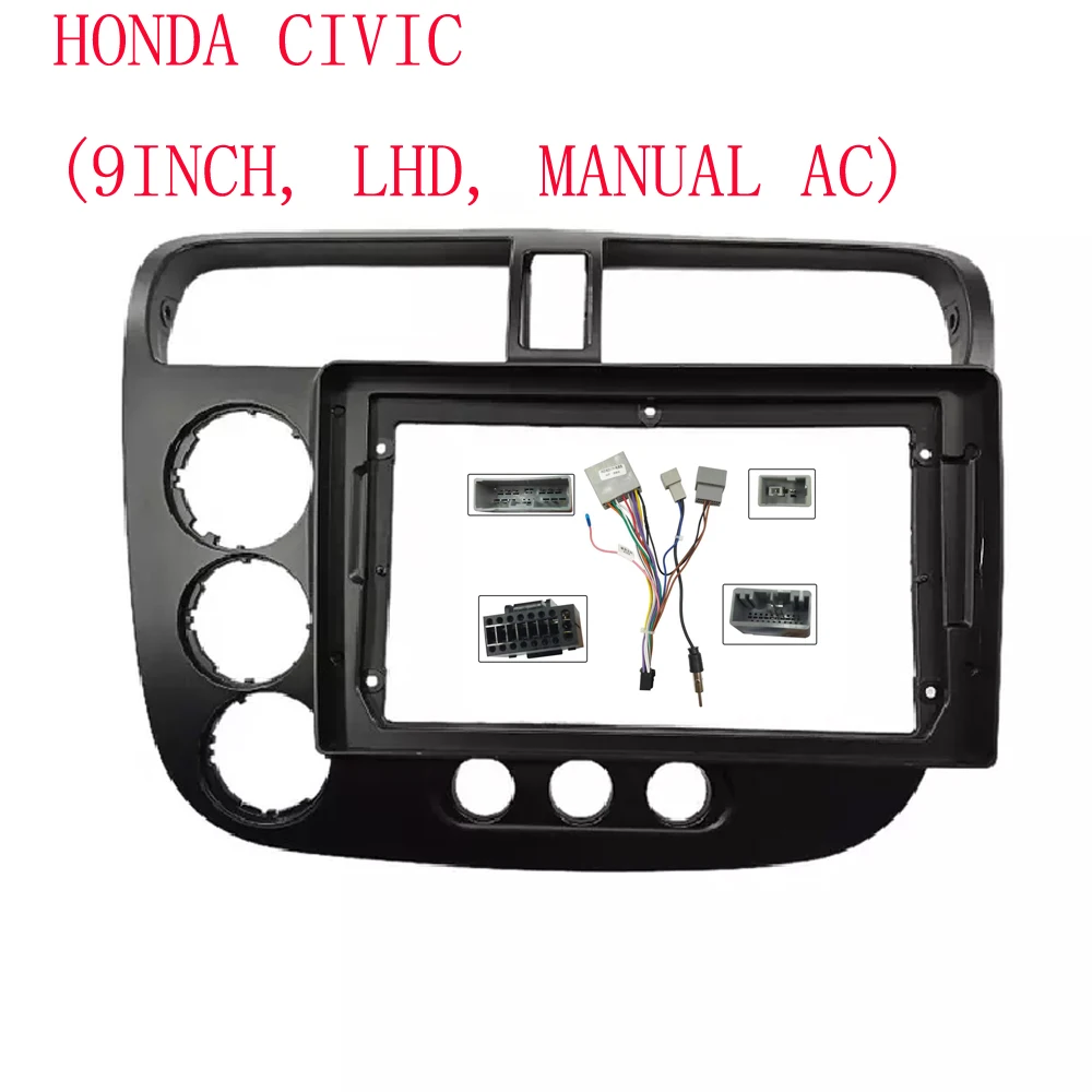 ステレオラジオフェイシアフレーム ステレオラジオフェイシアパネルフレームオーディオインテリアカバートリムに適合する に適合する アイ 2DIN  オーディオパネル DVDナビゲーションパネルフレーム カーフェイシア ステレオラジオパネル に適合する シトロエン に適合す ... 車用 DVD プレーヤー パネル フレーム 2Din ステレオ トリム カバー ラジオ オーディオ フェイシア に適合する スズキ