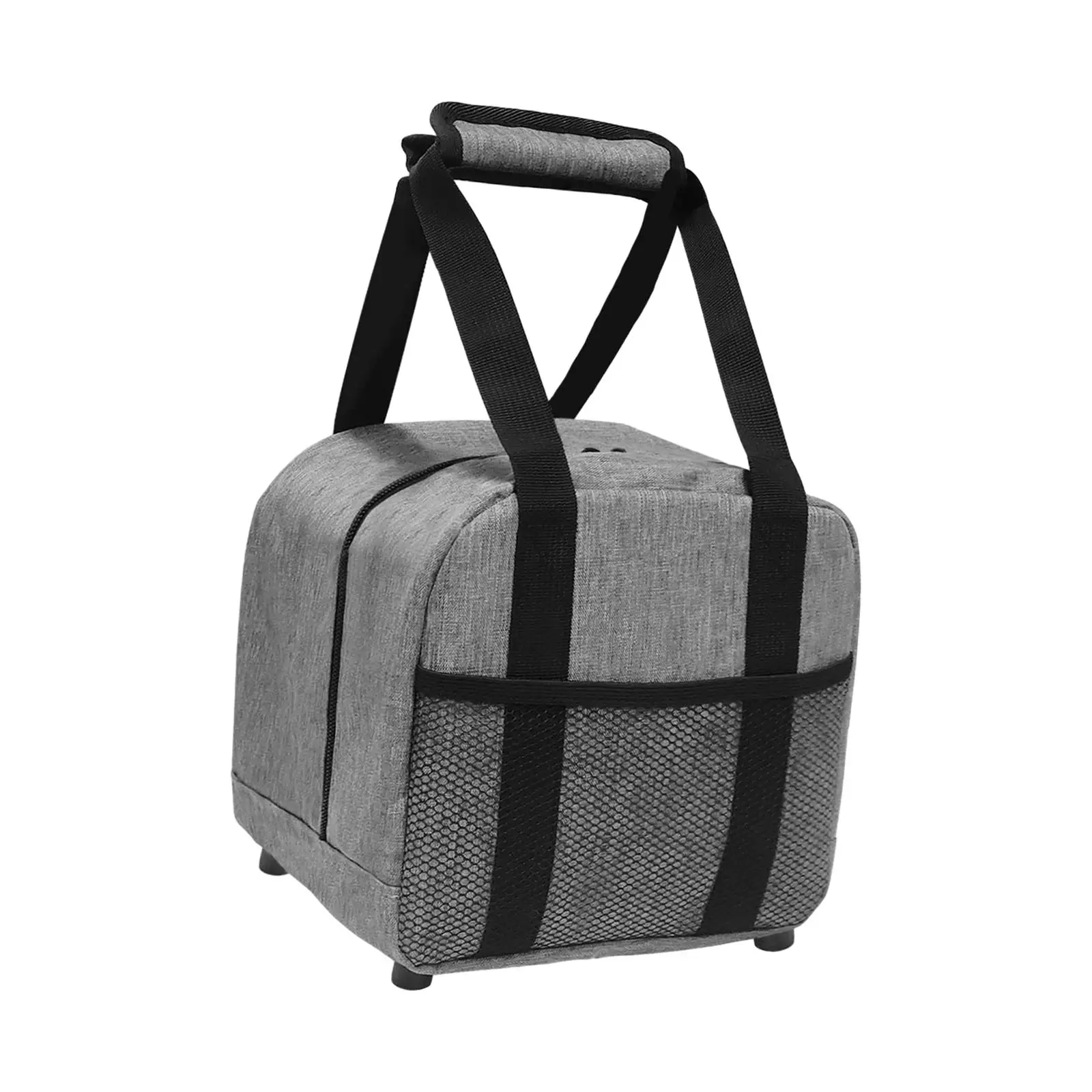 Bowling Ball Bag Container Case Oxford Fabric Bowling Carrying Bag Single Bowling Tote for Outdoor Sports Training Women Men