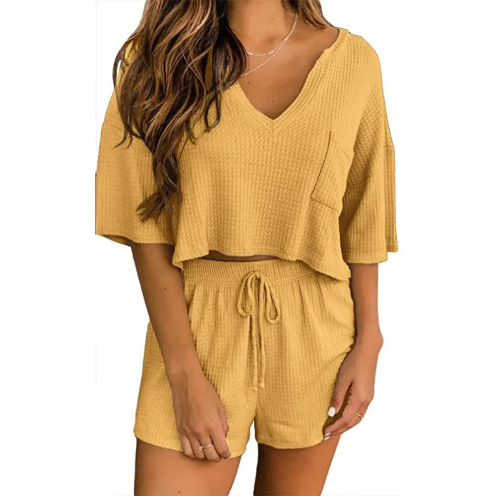 

Комплект из двух предметов, женская летняя одежда, повседневная модная одежда, женская одежда, уличная одежда