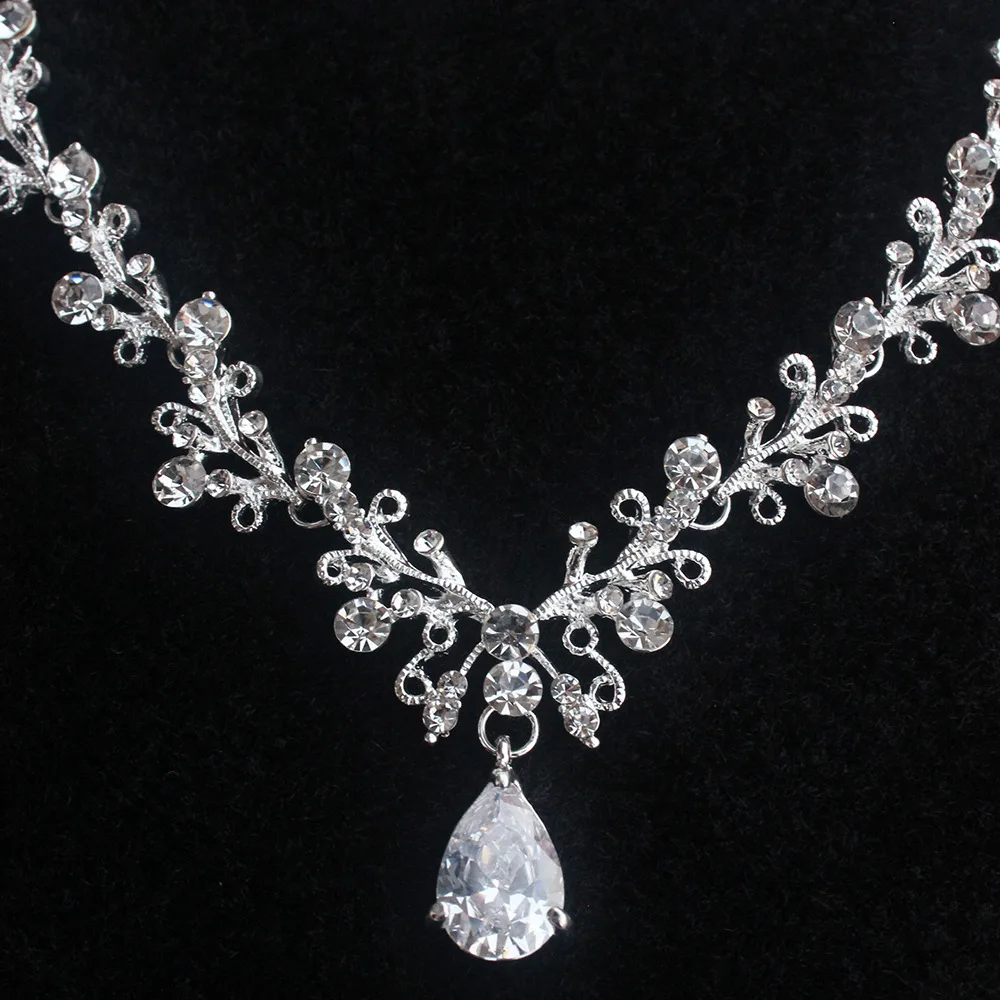 Bridal Jewelry Sets Crown for Women Wedding Accessories Bride Jewelry Set Crowns Queen Tiaras Bridal Headpiece Weddings Tiara Couronne