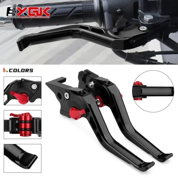 NUOVO Per Piaggio Vespa GTS LX LXV 50 125 150 250 300 300ie Accessori Moto Leve Freno Frizione Corte Regolabili