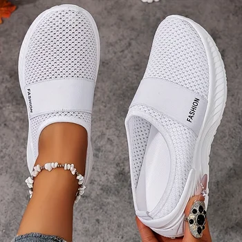 Comfortable Breathable Women's Trail Shoes Lightweight Closed-Toe Sneakers with Air Damping Hiking Outdoor Supportive Camping 1