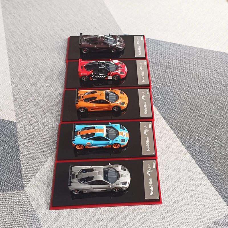 Рисунок 3 - Масштаб Mini 1/64 F1 GTR &