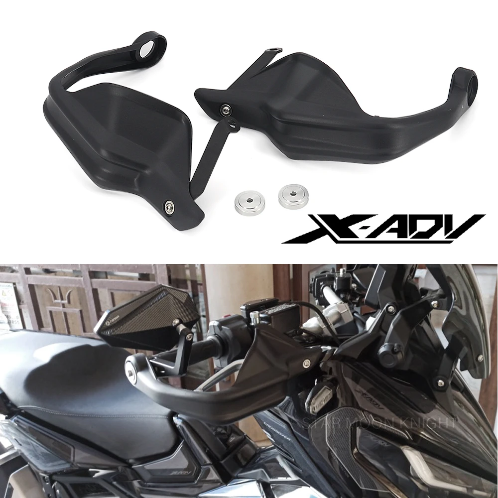 

Motorcycle Handguards Shield For Honda X ADV750 X ADV 750 XADV750 Accessories ABS Hands Protector Windshield Handguard