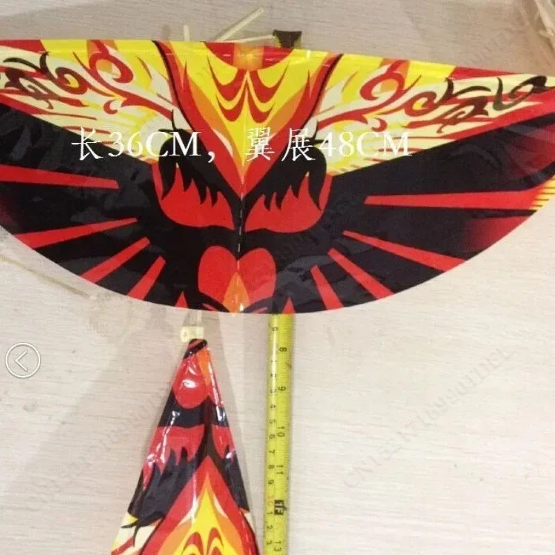 Flying Birds Kite Creative New Elastic Rubber Band Powered 1PC Random Color Funny Kids Toy Gift flying birds kite