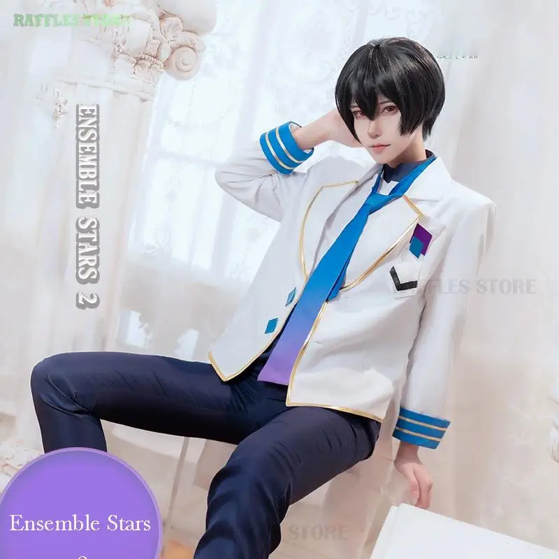 Ensemble Stars 2 All Member Uniformi Cosplay Costume Sakuma Rei Valkyrie Nito Nazuna Hibiki Wataru Rank A Stage Singing Roleplay