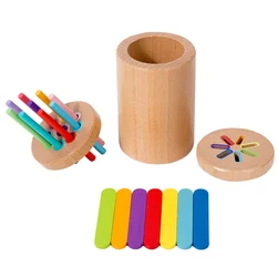 Wooden Montessori Color Sorting Sensory & Educational Toy (C)