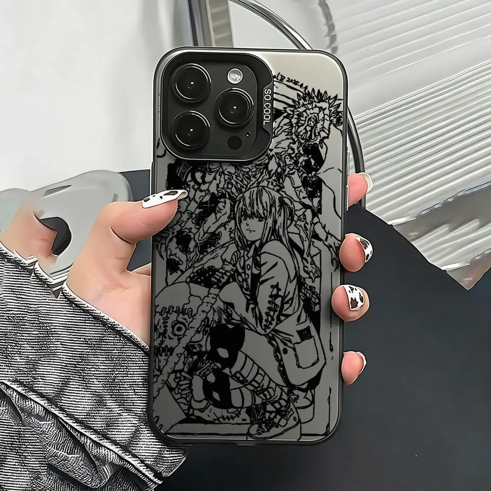 Anime-Inspired Death Notes HOT Matte Anti-Fall Phone Case