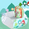 1.2M Cartoon Baby Pools Ball Pit Dry Pool Balls Outdoor Games Kids Playpen Ball Box Baby Pool Portable Children's Pool Balls 1