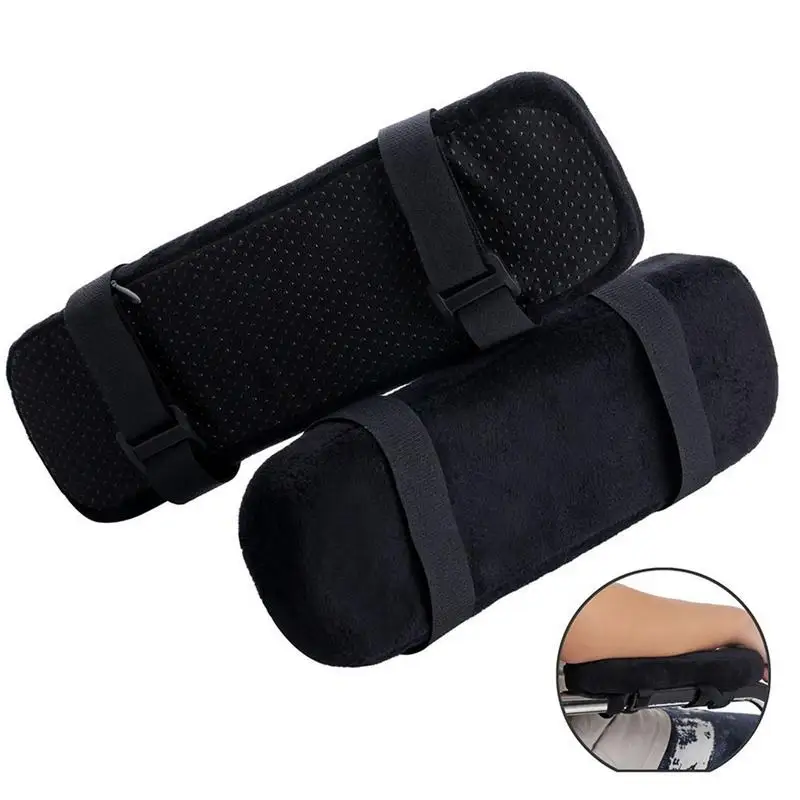 

Office Chair Arm Covers High Quality Dustproof Non Slip Chair Armrest Pads with Adjustable High Quality Straps for Home Office