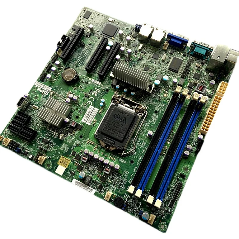 Original Server Motherboard For Supermicro X9SCL-F 1155 U-ATX C202 Perfect Test Good Quality Hot 7 Original Server Motherboard For Supermicro X9SCL-F 1155 U-ATX C202 Perfect Test Good Quality Hot - Image 5