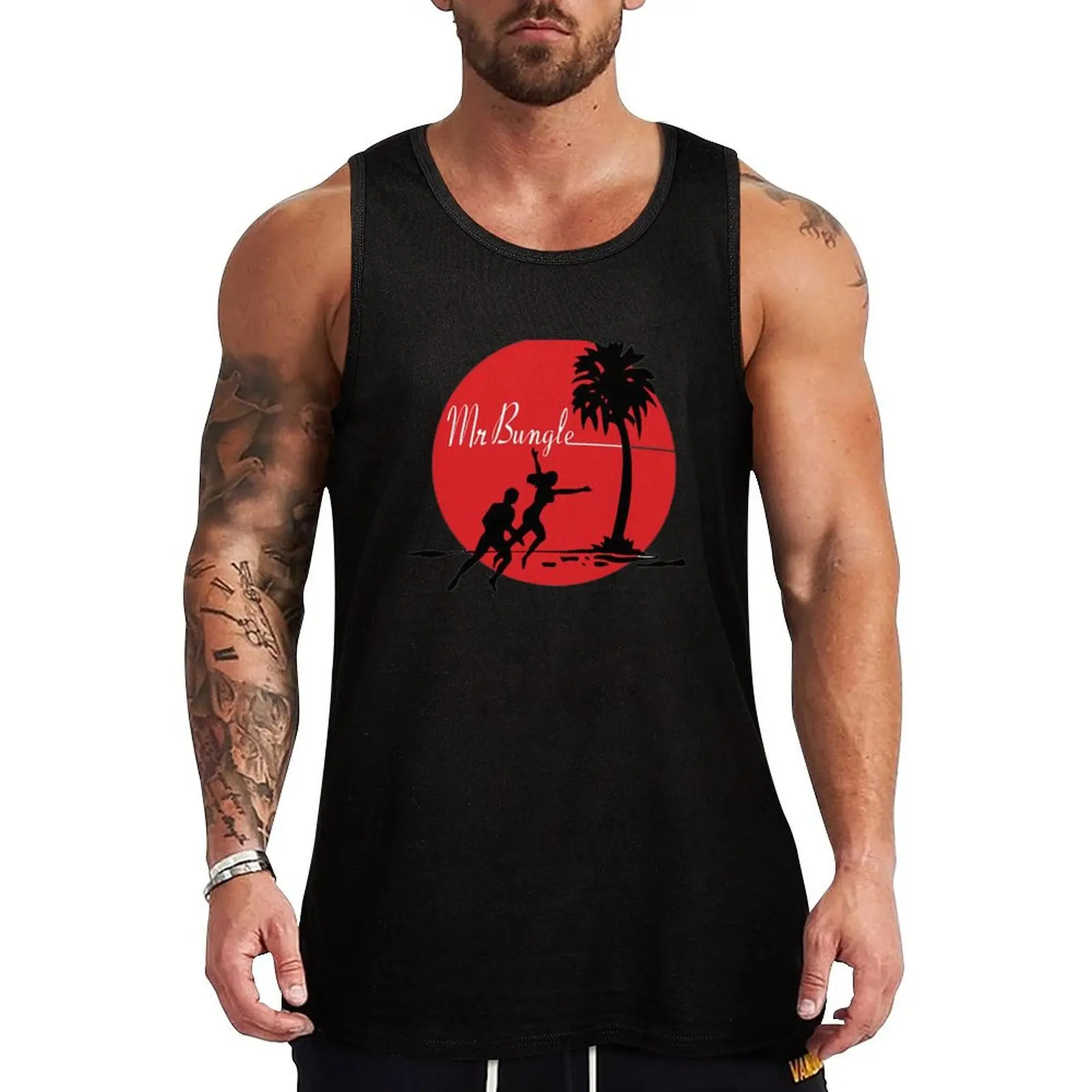 new mr bungle Tank Top Men's vest Man gym clothes