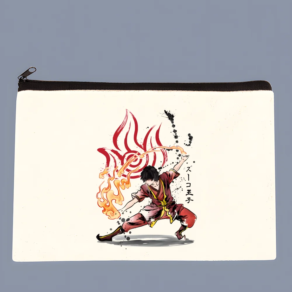 Avatar The Last Airbender Kawaii Anime Appa New Women Mini Coin Purses Original Card Holder Small Wallets Change Money Bag