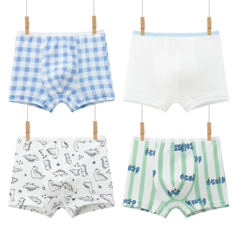 Boys Fun Printed Underwear 4