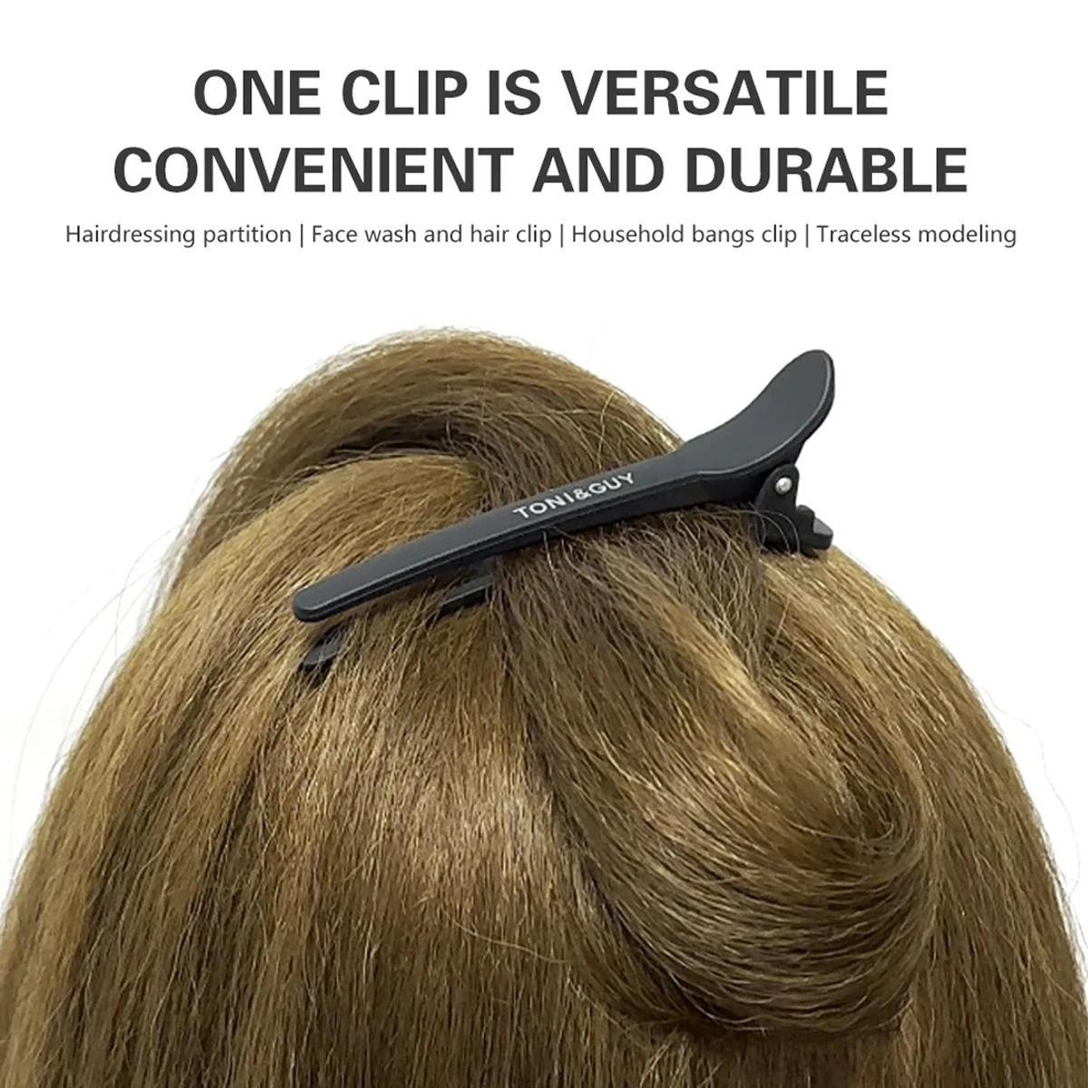 12-Piece Anti-Slip Hair Clips Set - Portable, Multifunctional Styling Tools