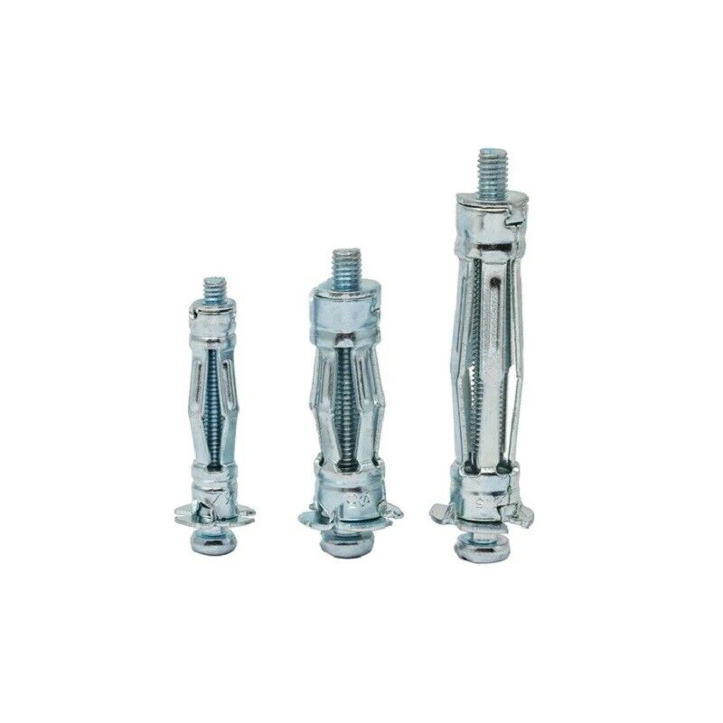 Fixação, Gun Wall Anchor, Parafusos Sortimento Kit, Molly Parafuso, Heavy Duty