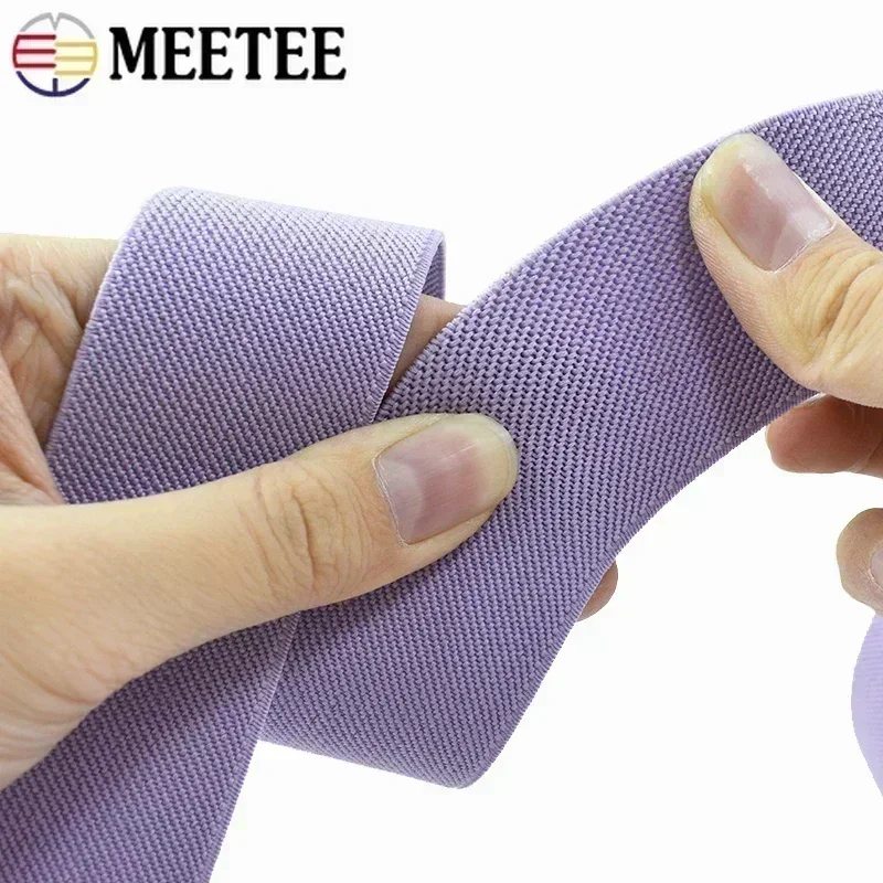 ZIBELL Elastico Per Cucito Larghezza 19mm X 10m - Alta Elasticità Per Pantaloni, Gonne E Fai Da Te